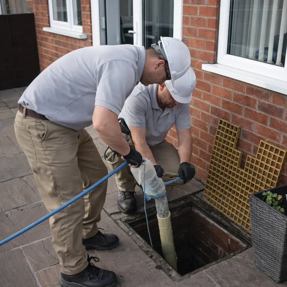 Blocked drain repair service in Maidenhead